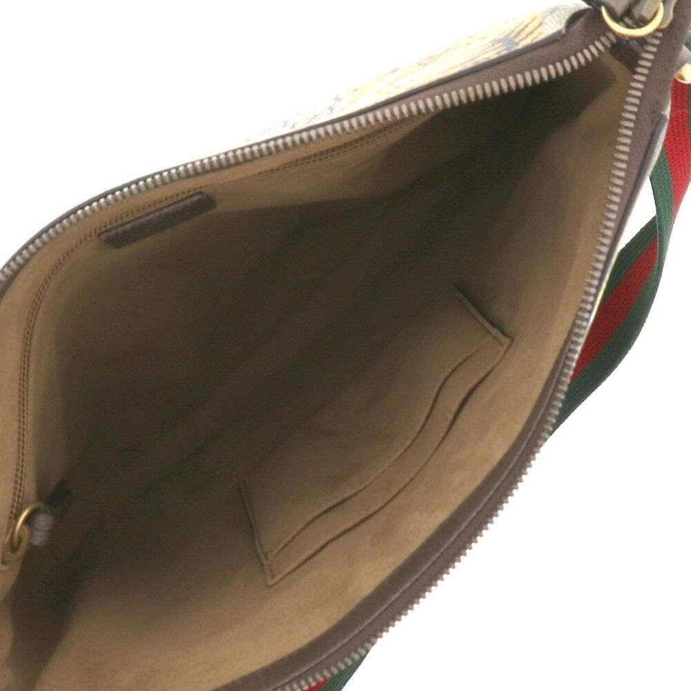 GUCCI GG Supreme Bengal Tiger Shoulder Bag Messenger Signatures Beige - Picture 6 of 6